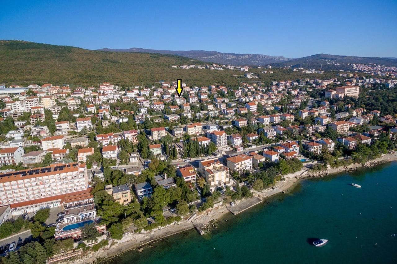 Apartments Dubravka Crikvenica Extérieur photo